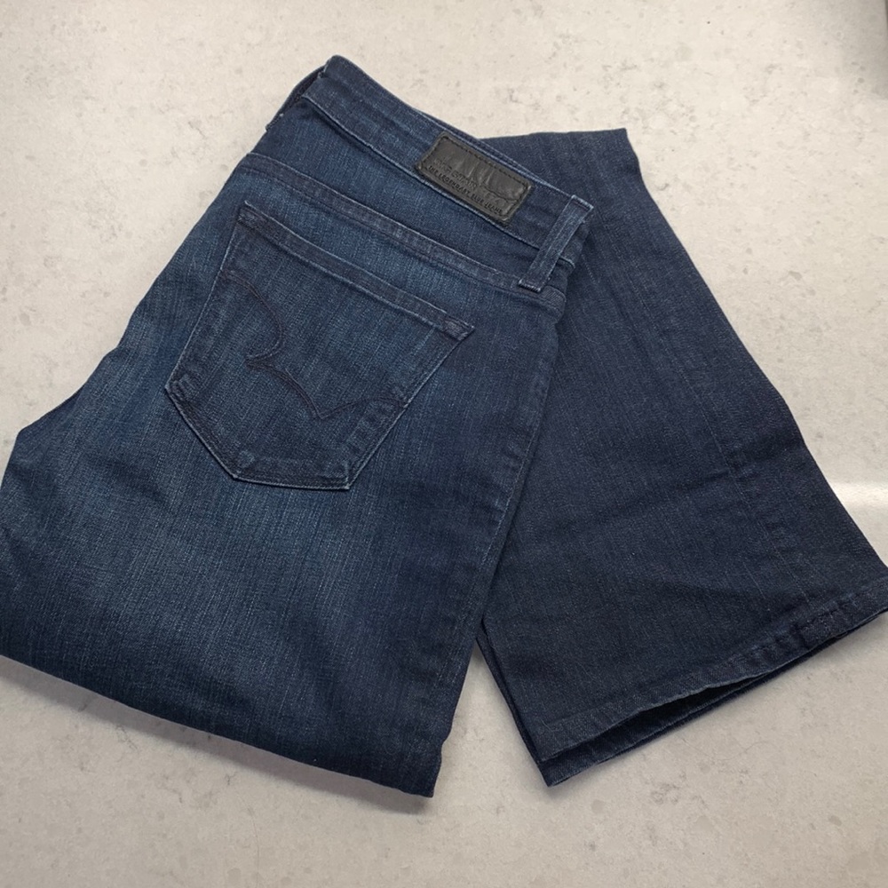 Big Star Dark Blue Sarah Bootcut Jeans